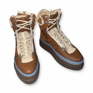 RARE NEW SAMPLE adidas originals x Ivy Park Super Sleek Boot Icy Park